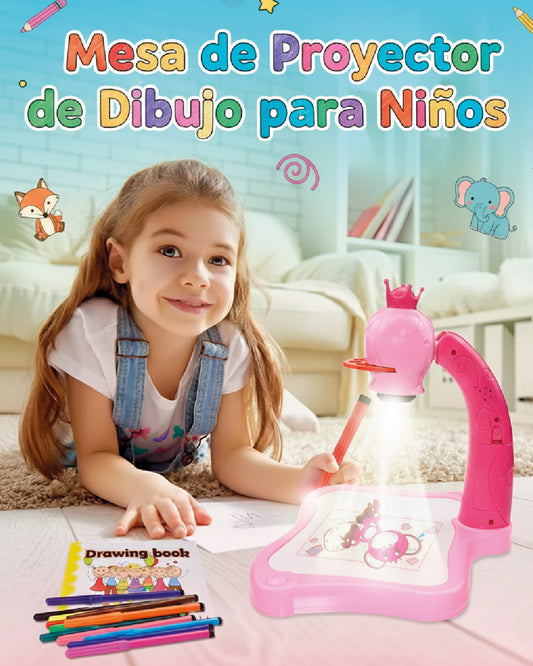 Mesa plástica de juguete De Dibujo Para Niños