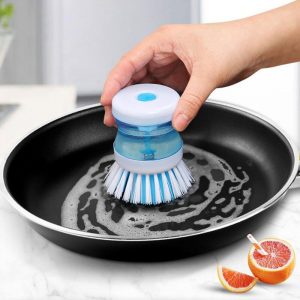 Cepillo para lavar platos de cocina (1)