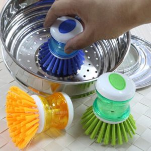 Cepillo para lavar platos de cocina (2)